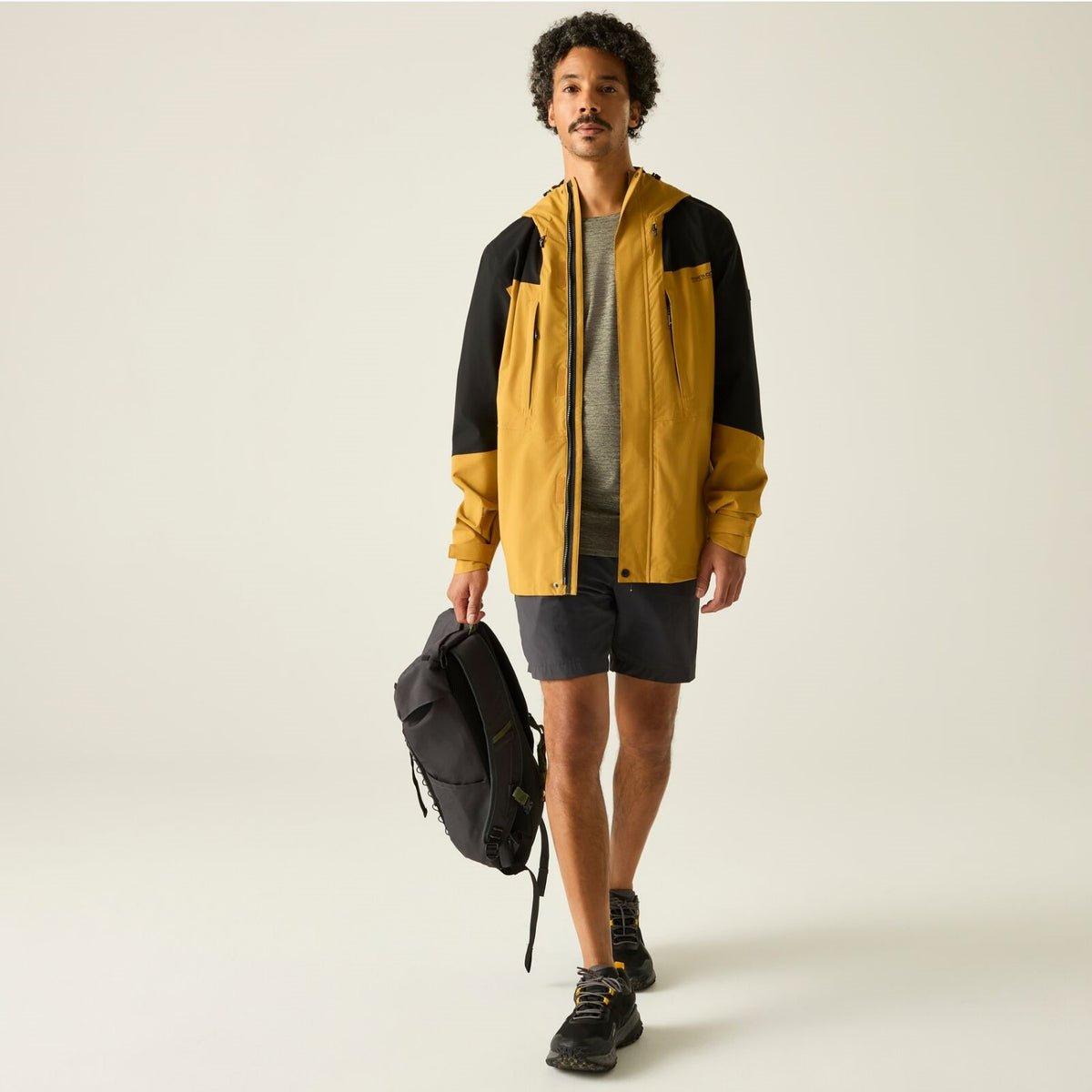 Regatta Wanderjacke Freesdale für Herren Wasserdicht
