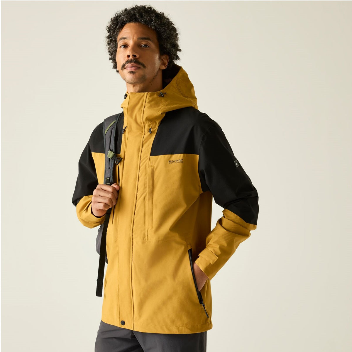 Regatta Wanderjacke Freesdale für Herren Wasserdicht