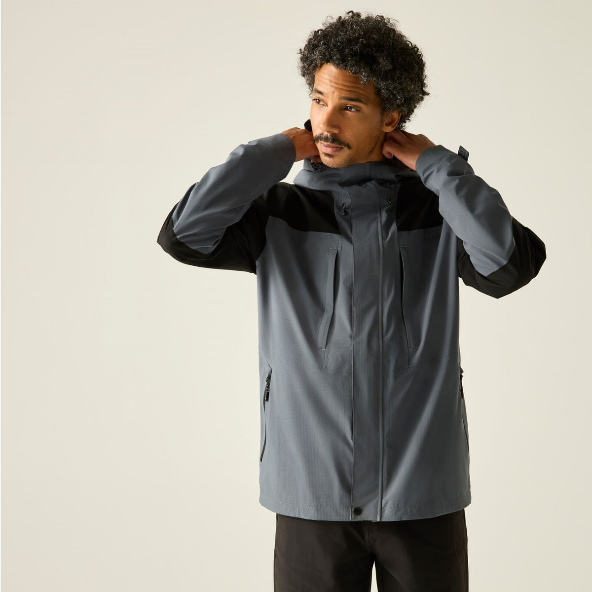 Regatta Wanderjacke Freesdale für Herren Wasserdicht