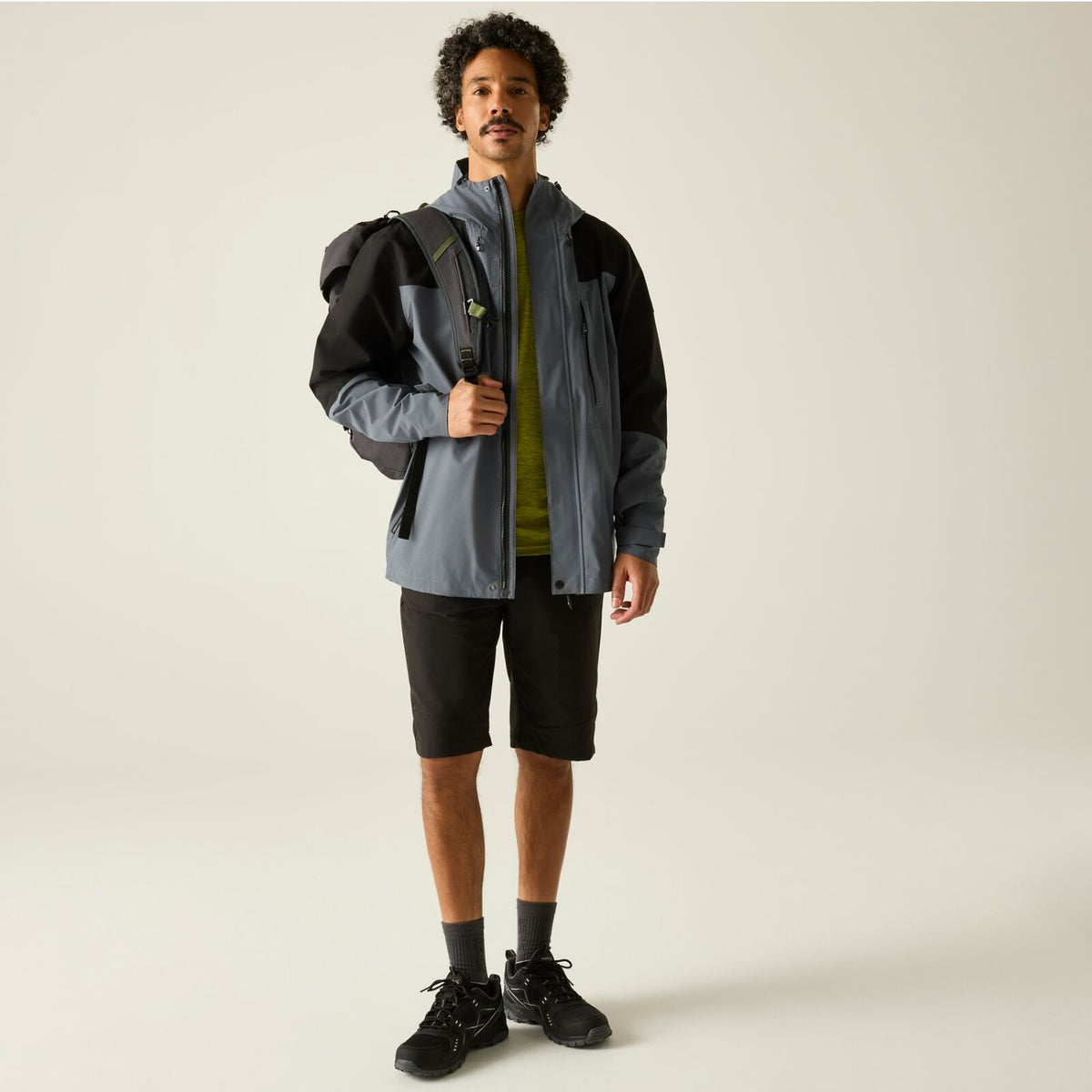 Regatta Wanderjacke Freesdale für Herren Wasserdicht