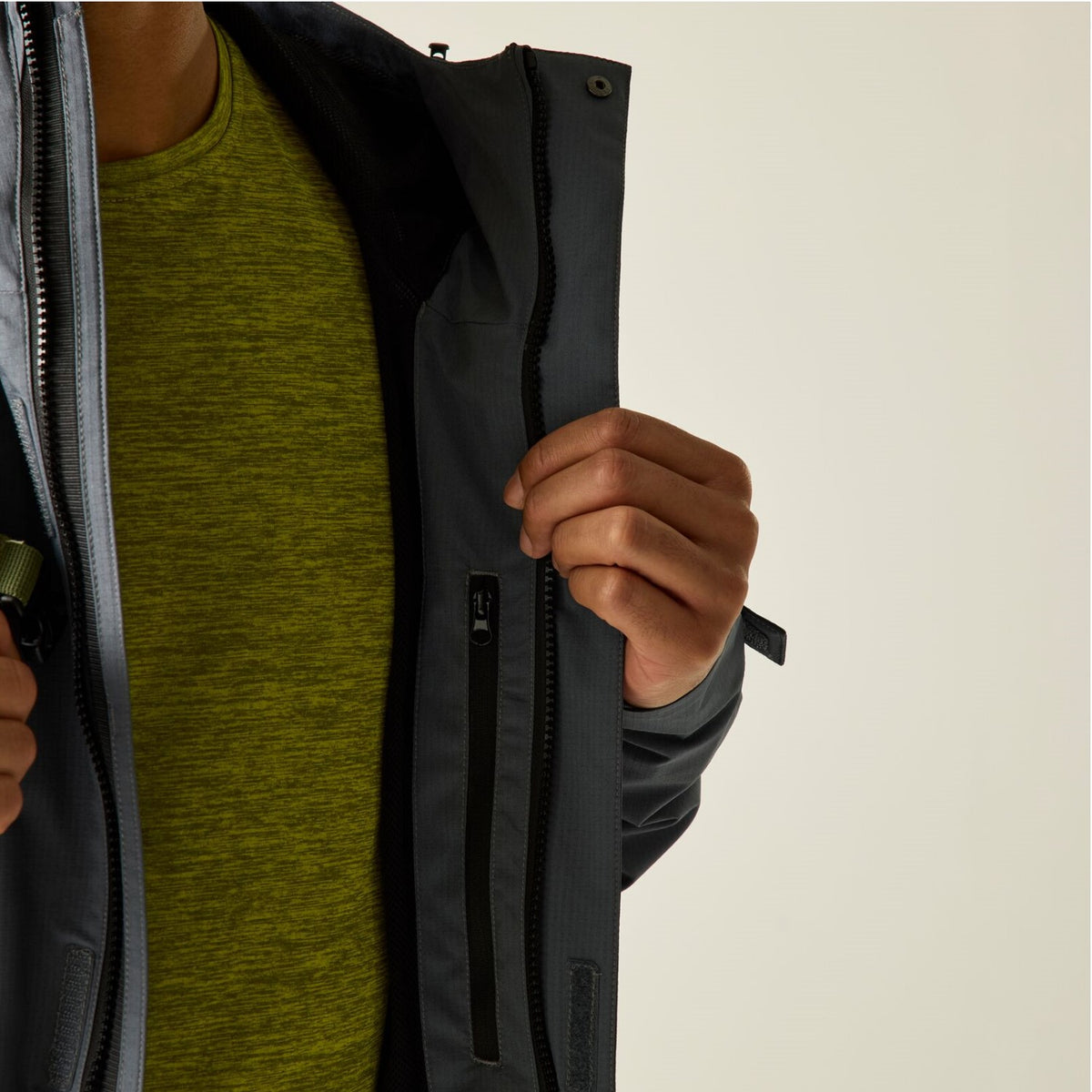 Regatta Wanderjacke Freesdale für Herren Wasserdicht