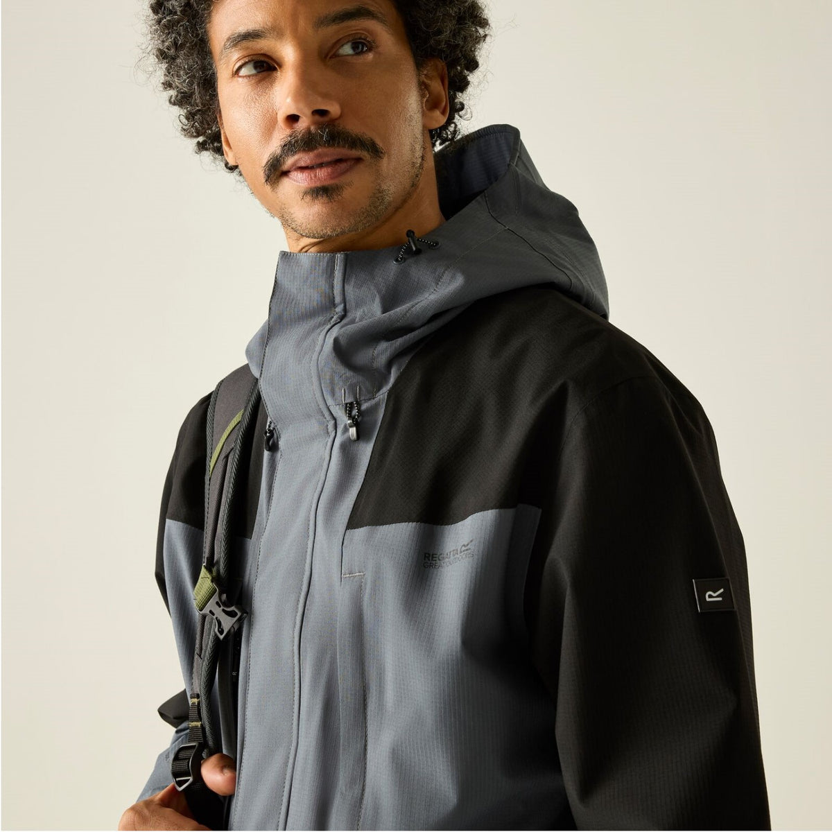 Regatta Wanderjacke Freesdale für Herren Wasserdicht