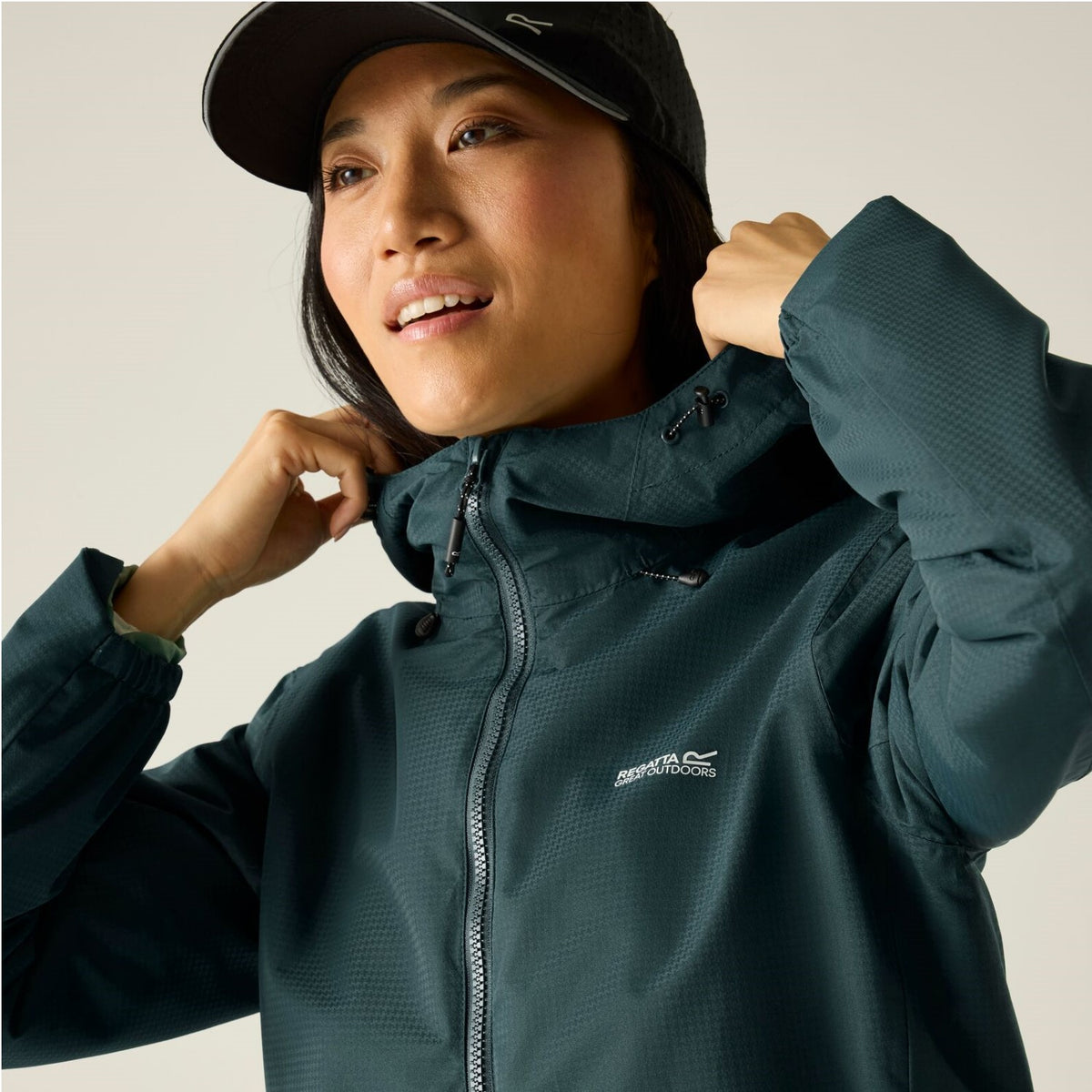 Regatta Hamara IV Outdoorjacke für Damen mit Kapuze
