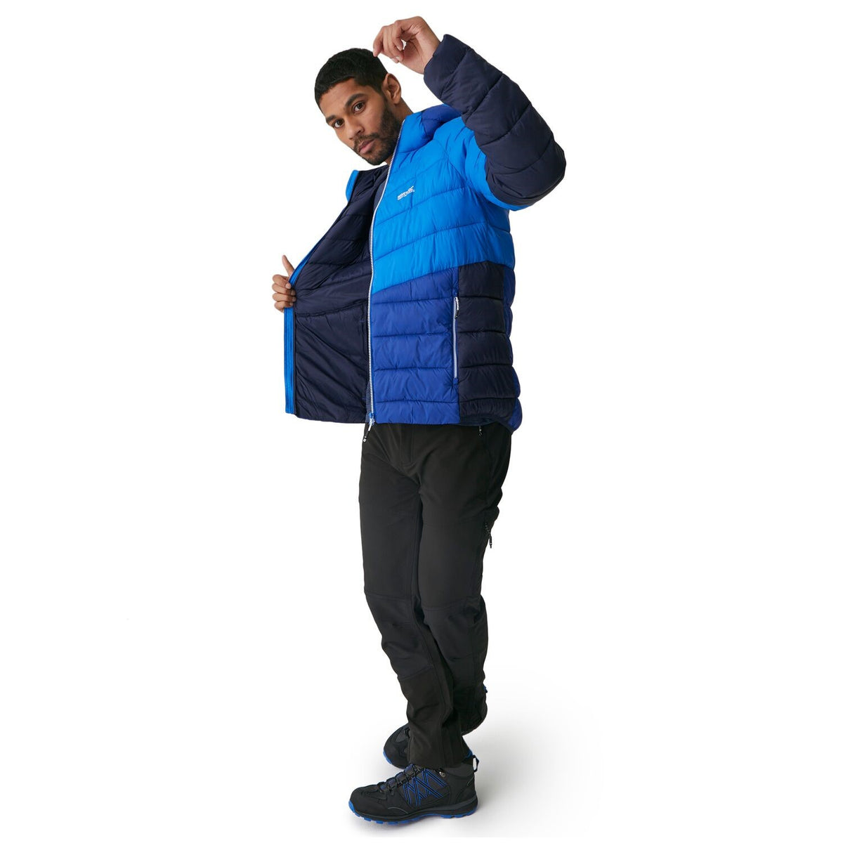 Regatta Harrock II Steppjacke / Winterjacke Herren mit Kapuze