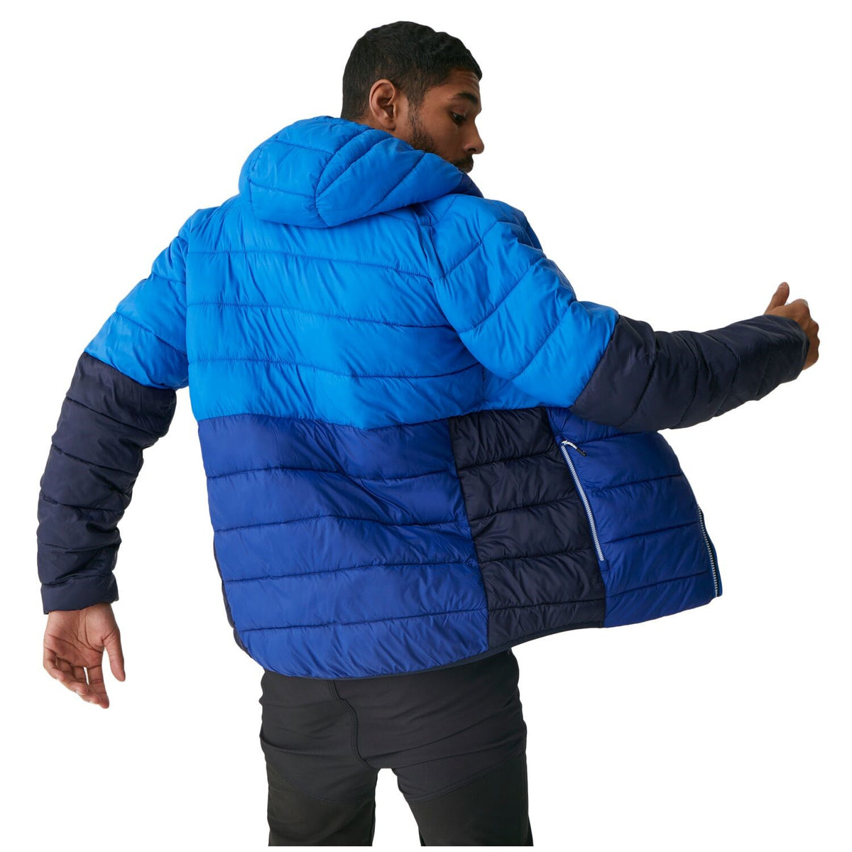 Regatta Harrock II Steppjacke / Winterjacke Herren mit Kapuze