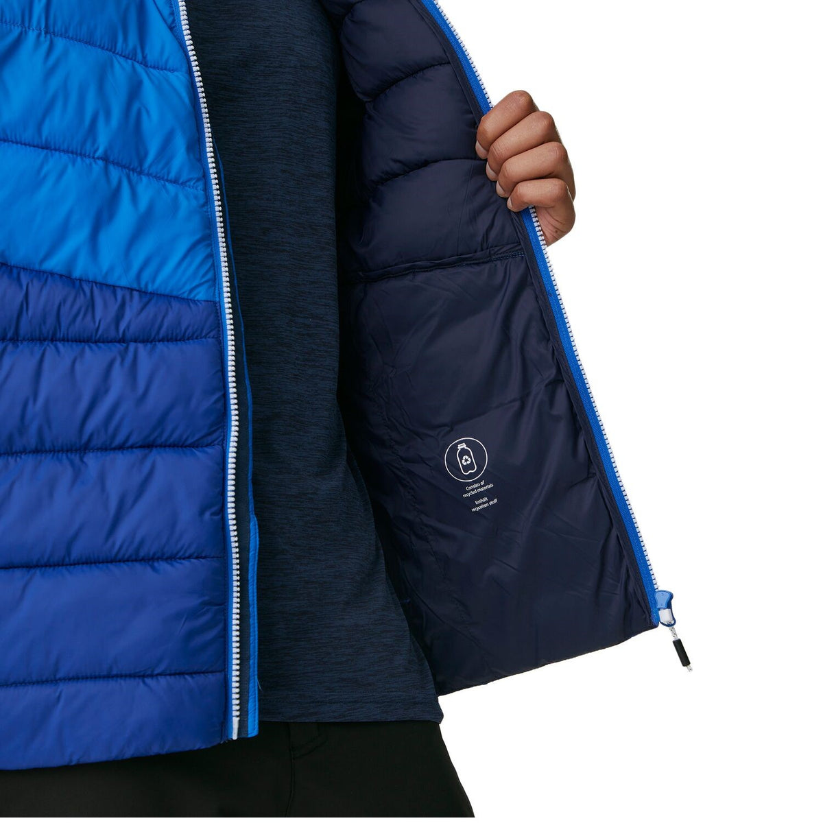 Regatta Harrock II Steppjacke / Winterjacke Herren mit Kapuze