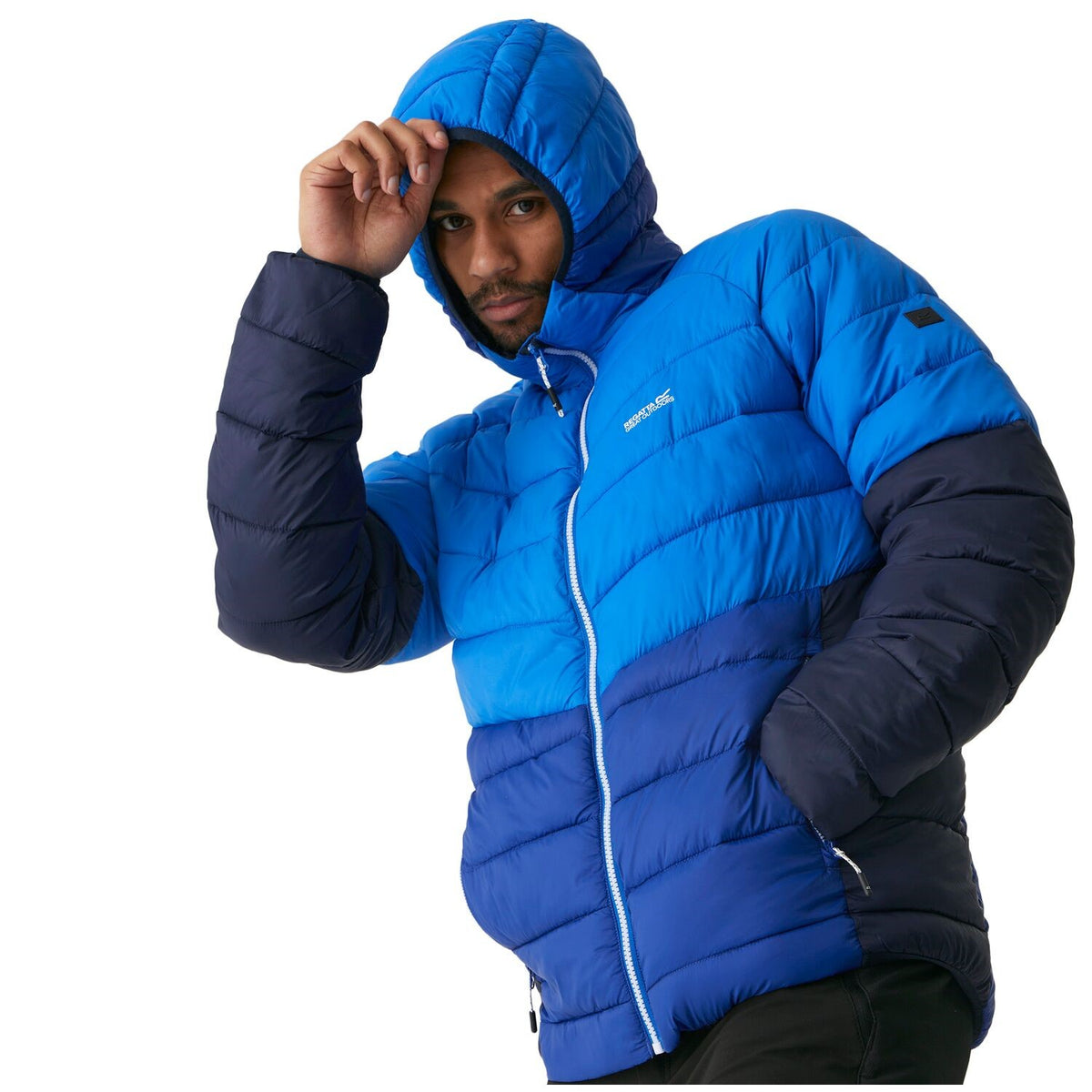 Regatta Harrock II Steppjacke / Winterjacke Herren mit Kapuze