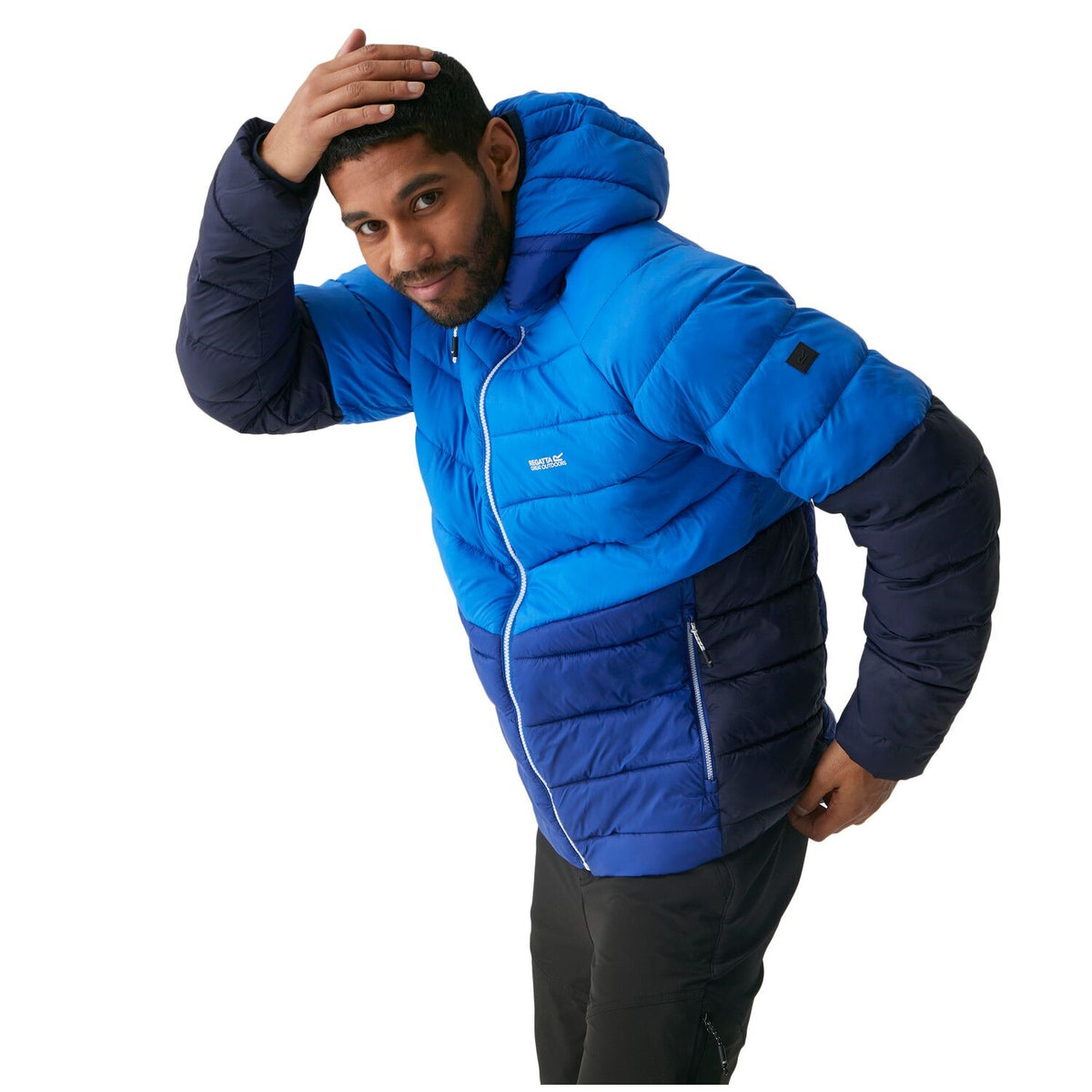 Regatta Harrock II Steppjacke / Winterjacke Herren mit Kapuze