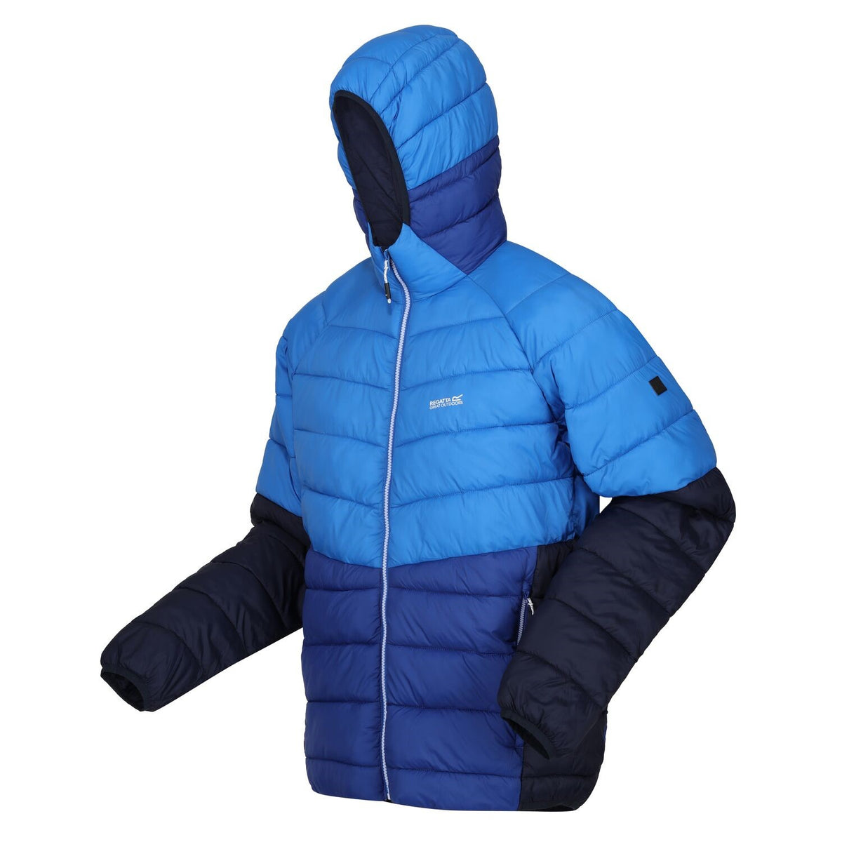 Regatta Harrock II Steppjacke / Winterjacke Herren mit Kapuze