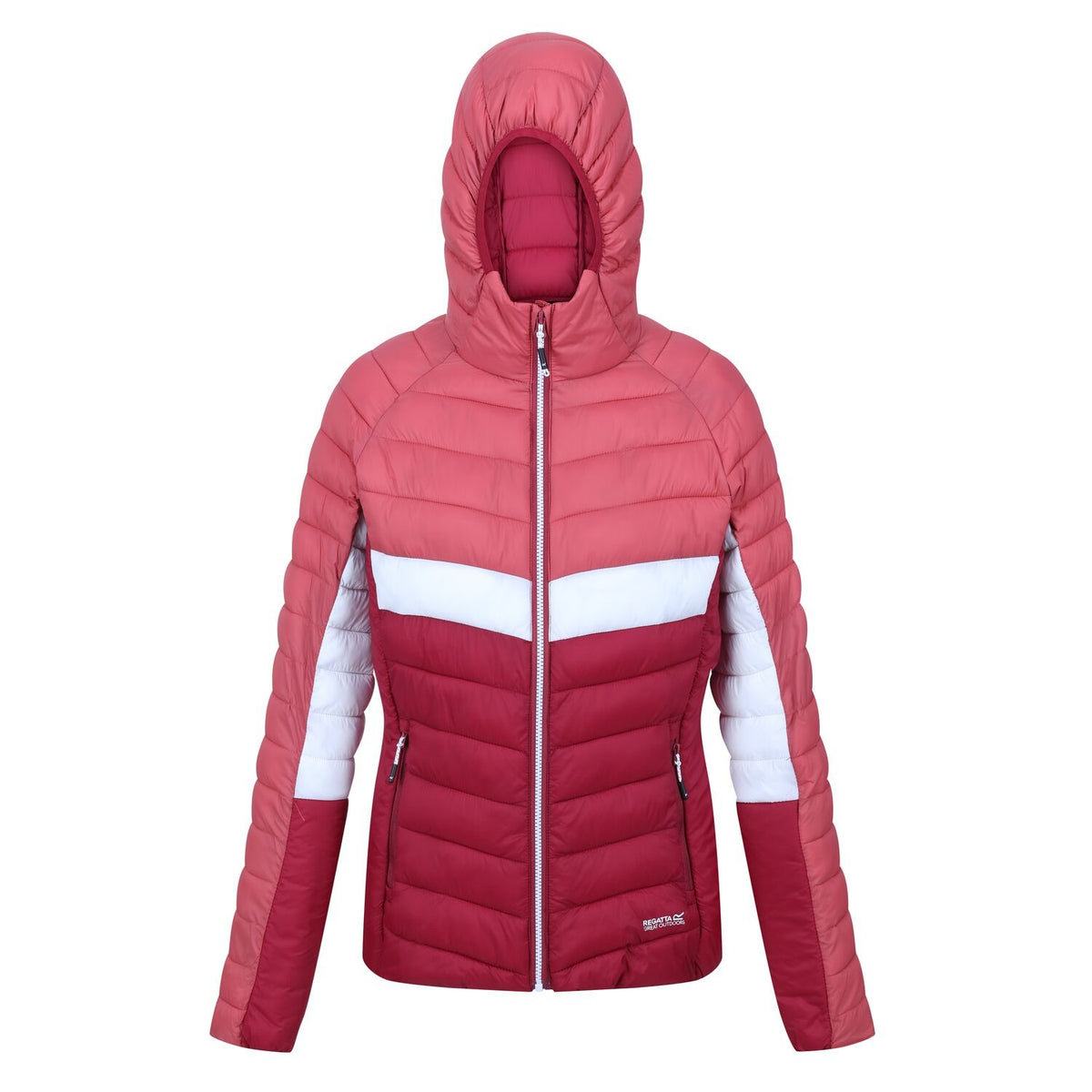 Regatta Harrock II Steppjacke / Winterjacke Damen mit Kapuze