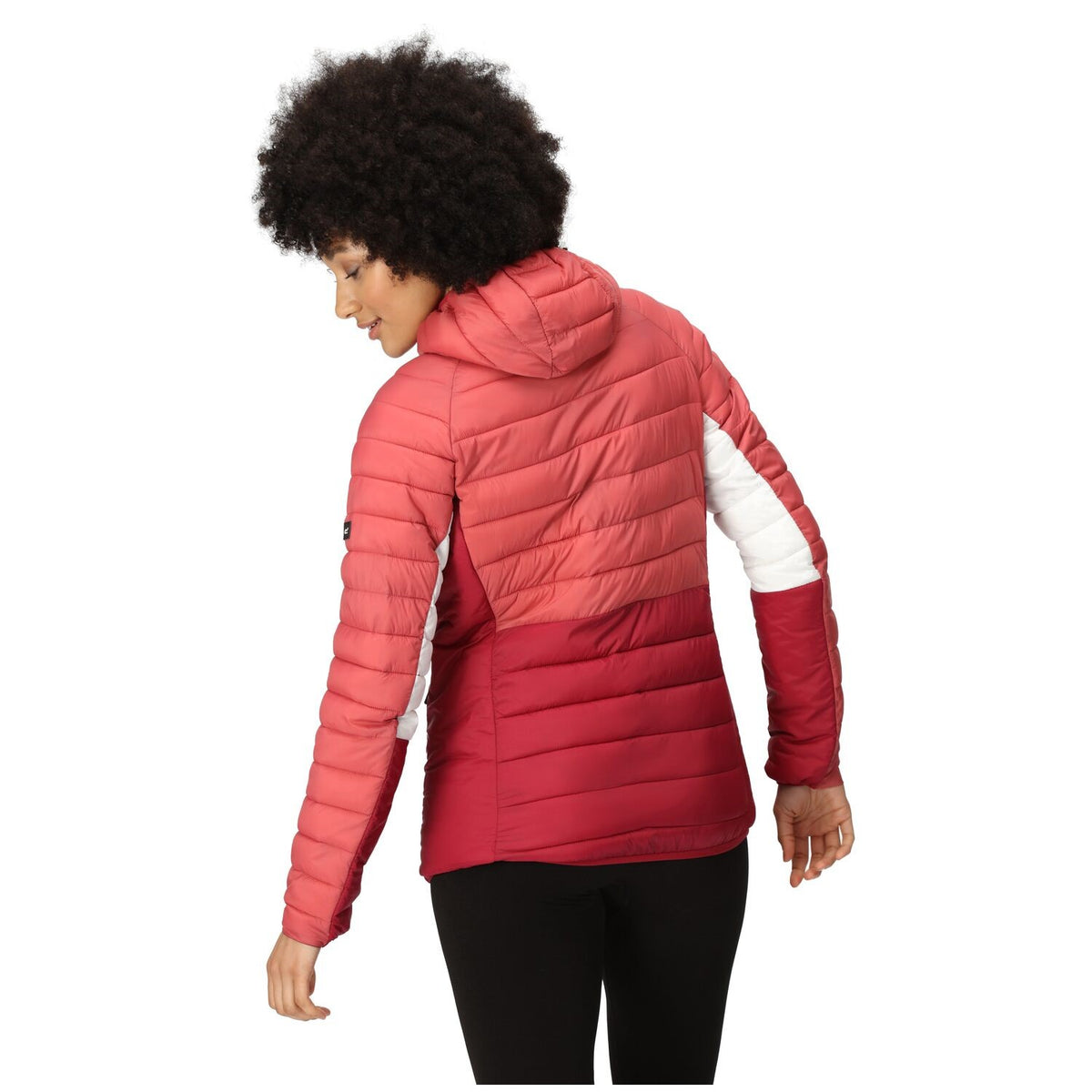 Regatta Harrock II Steppjacke / Winterjacke Damen mit Kapuze
