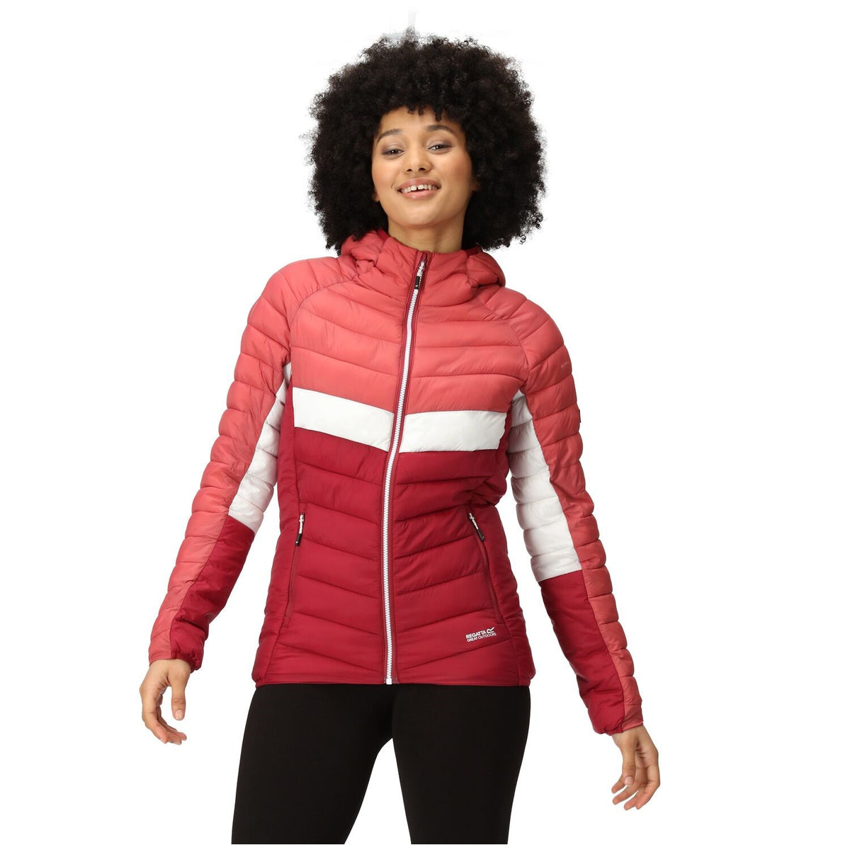 Regatta Harrock II Steppjacke / Winterjacke Damen mit Kapuze