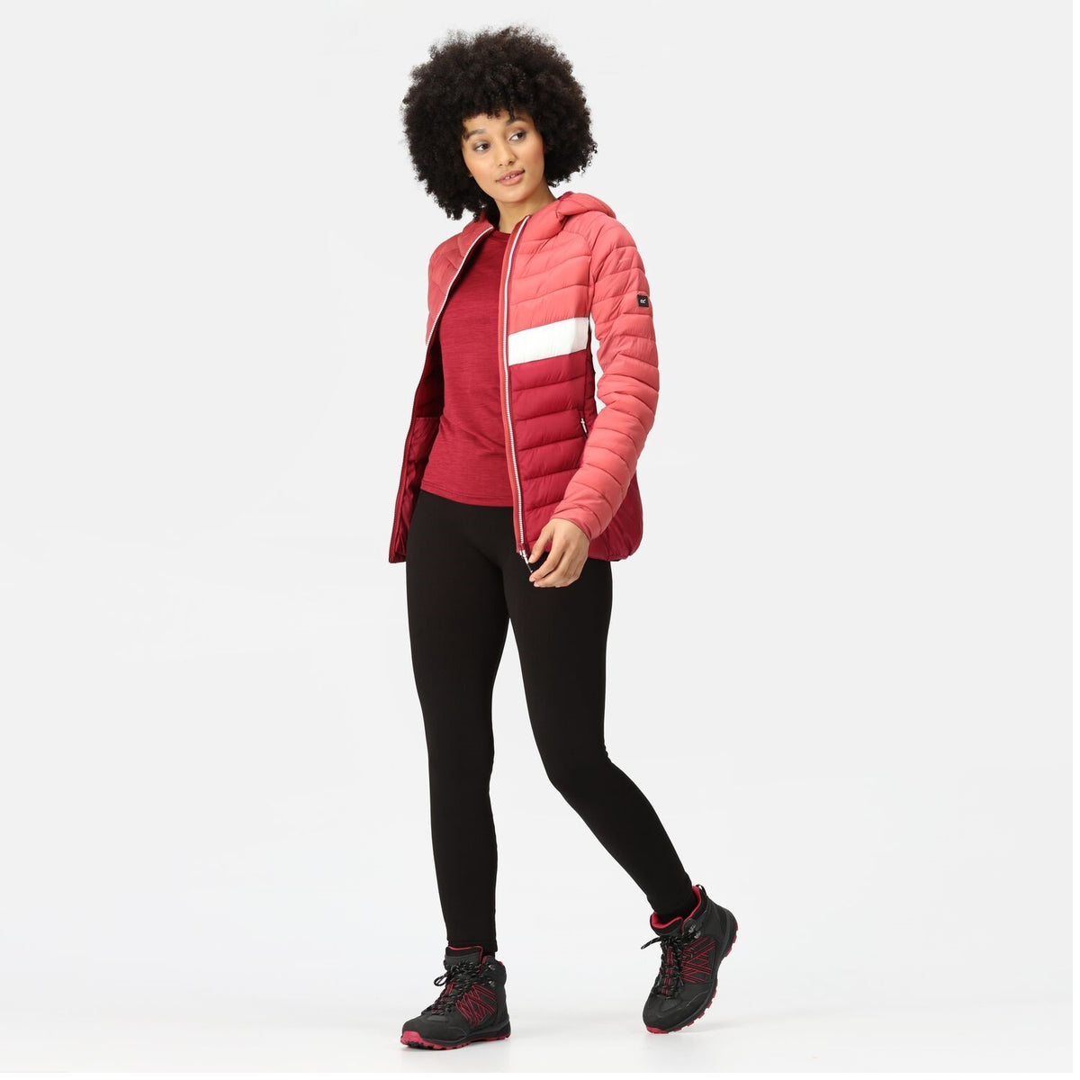 Regatta Harrock II Steppjacke / Winterjacke Damen mit Kapuze