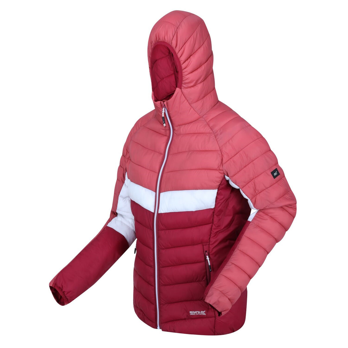 Regatta Harrock II Steppjacke / Winterjacke Damen mit Kapuze