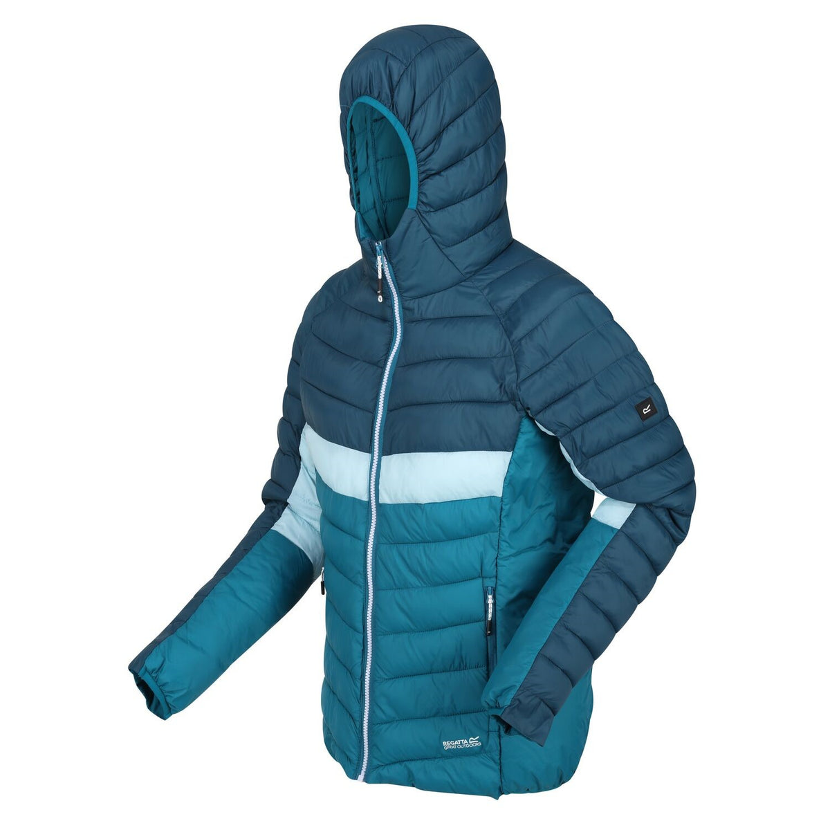 Regatta Harrock II Steppjacke / Winterjacke Damen mit Kapuze
