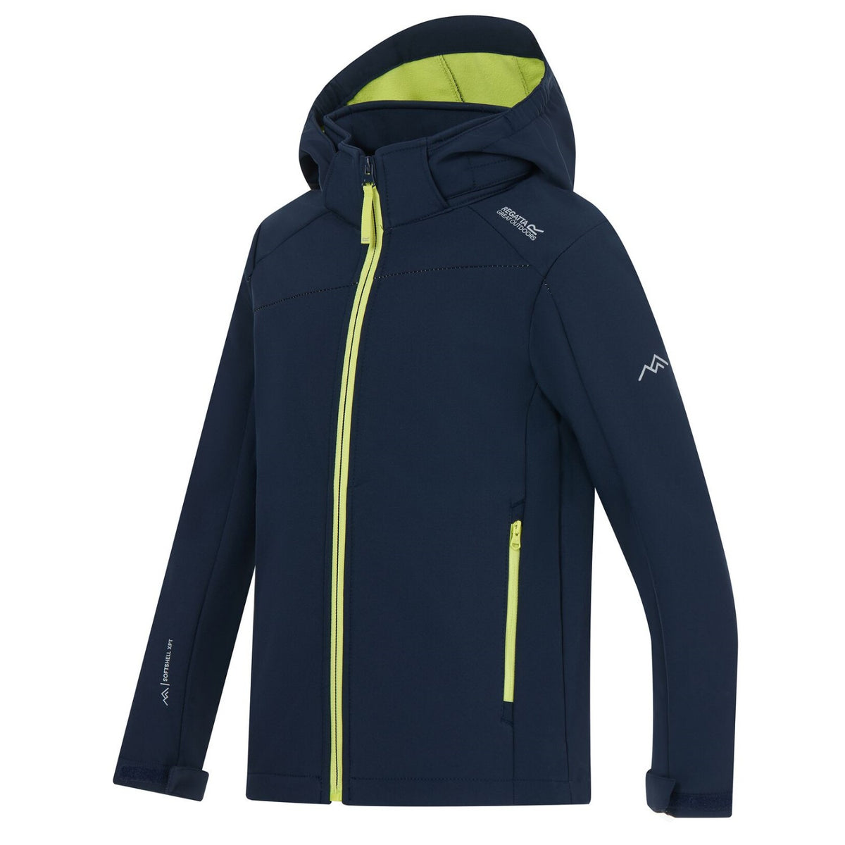 Regatta Softshelljacke Kinder mit Kapuze