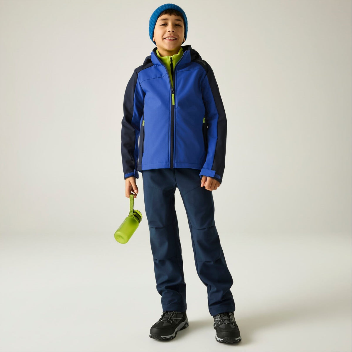 Regatta Softshelljacke Kinder mit Kapuze