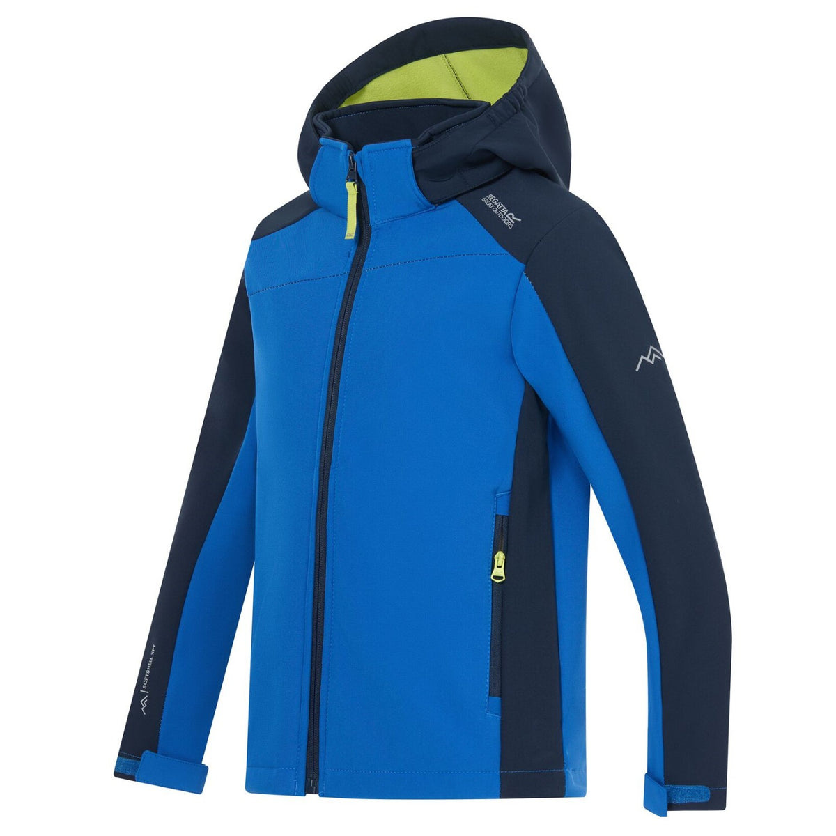 Regatta Softshelljacke Kinder mit Kapuze