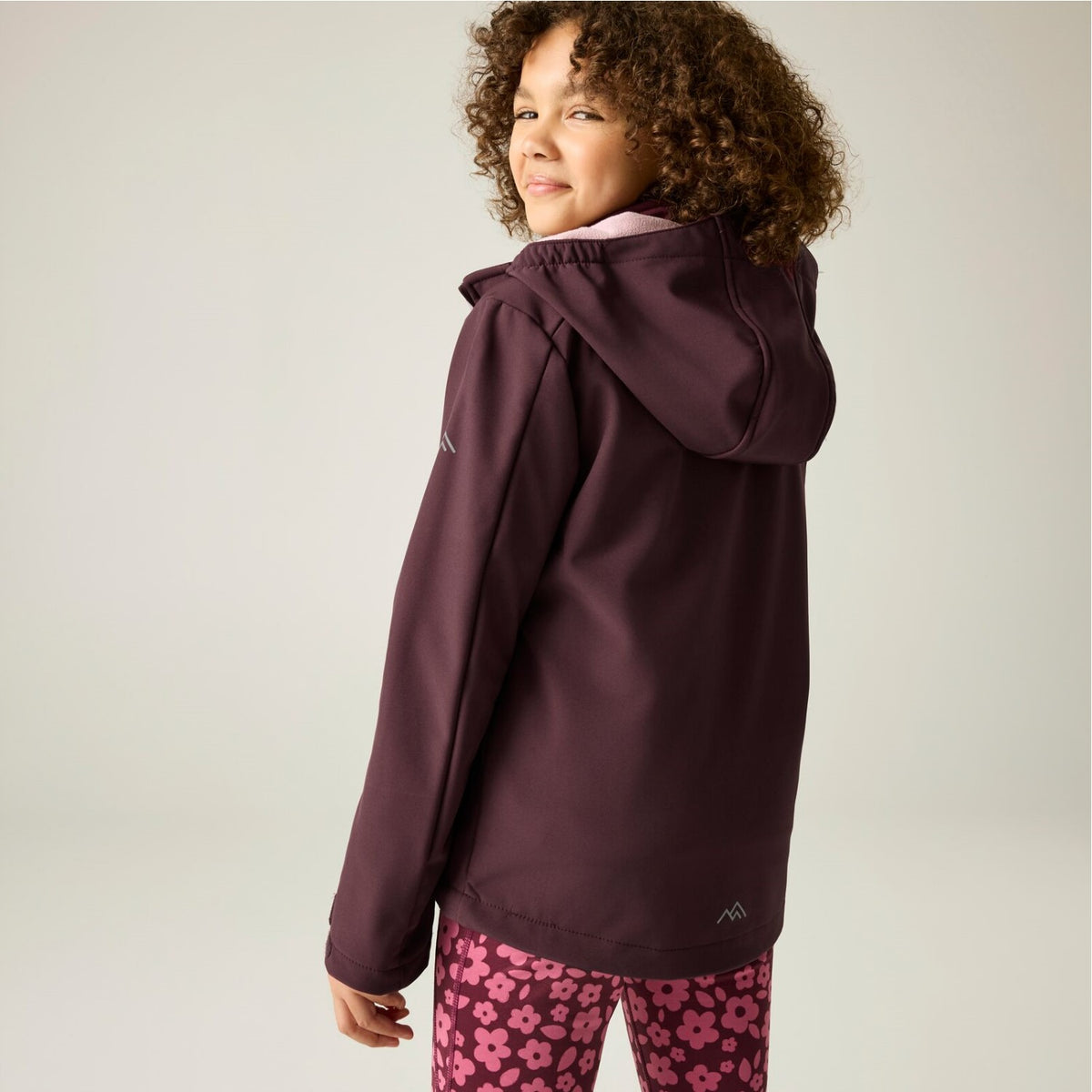Regatta Softshelljacke Kinder mit Kapuze