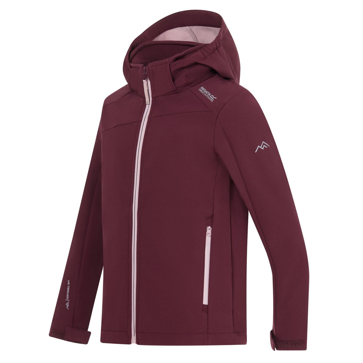 Regatta Softshelljacke Kinder mit Kapuze