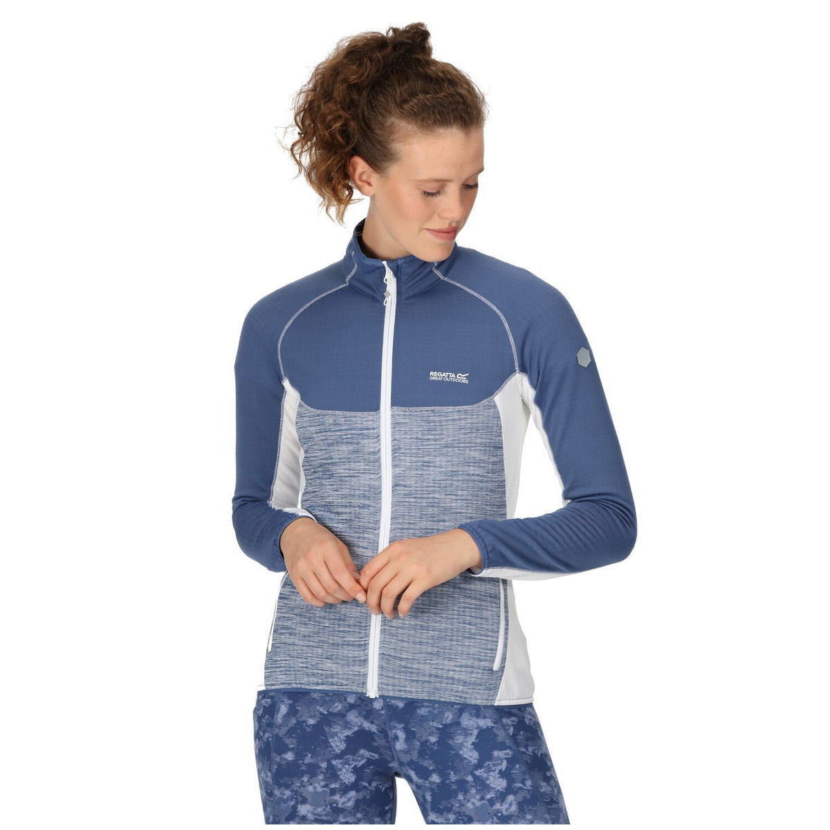 Regatta Hepley Fleecejacke für Damen leicht und dünn