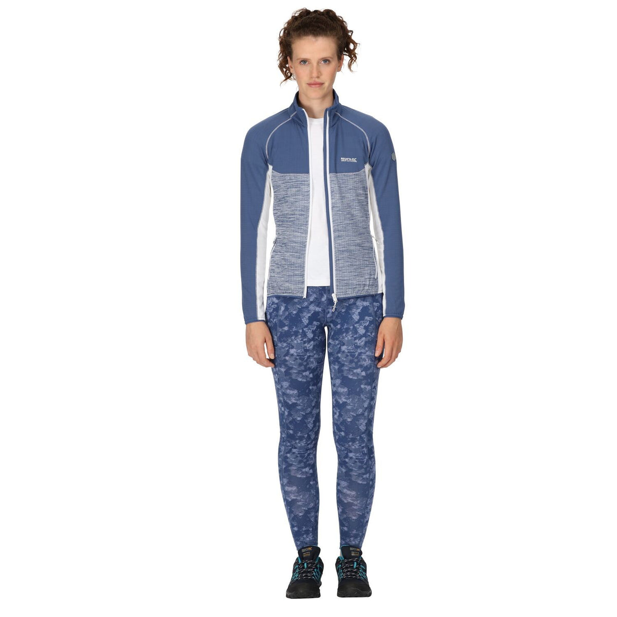 Regatta Hepley Fleecejacke für Damen leicht und dünn