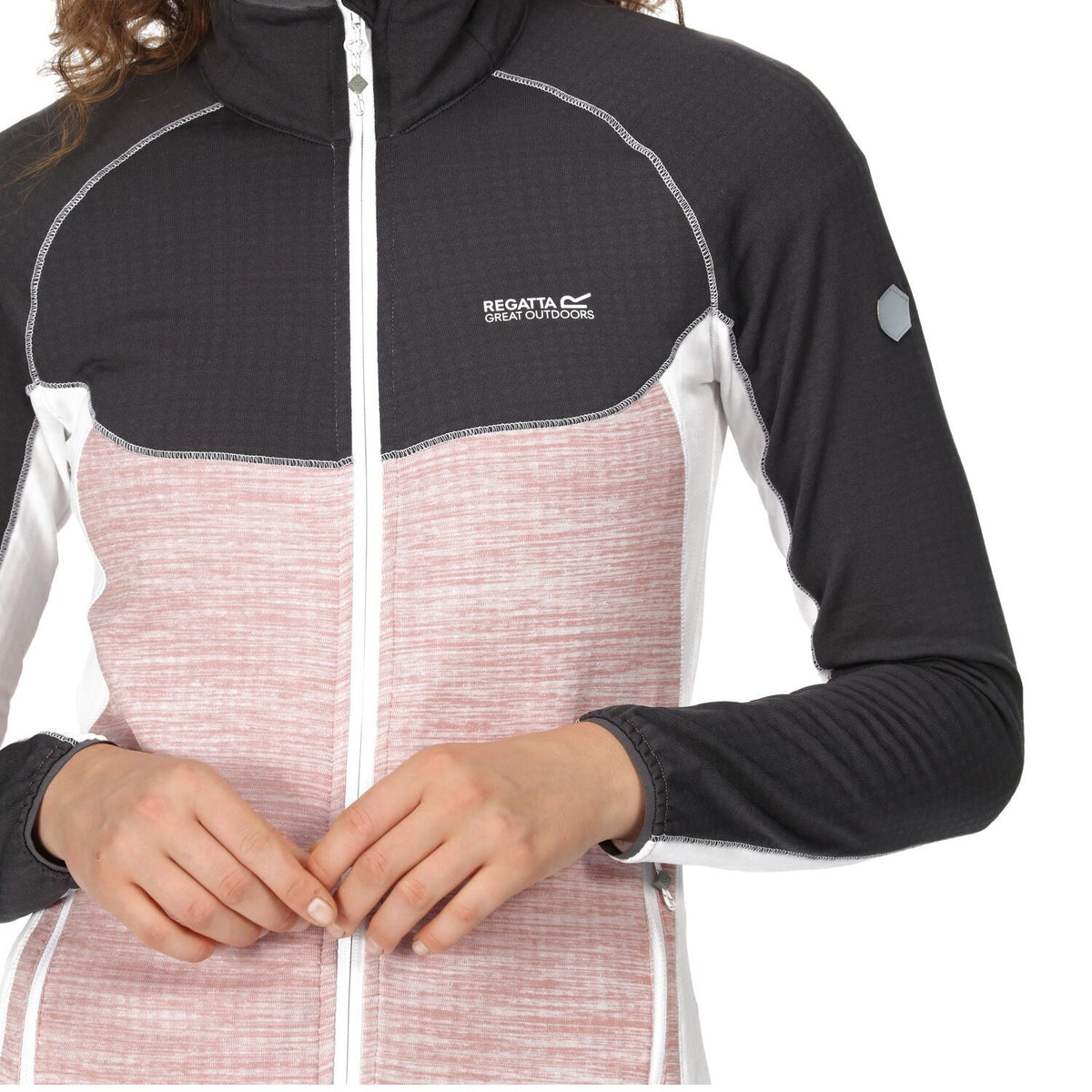 Regatta Hepley Fleecejacke für Damen leicht und dünn