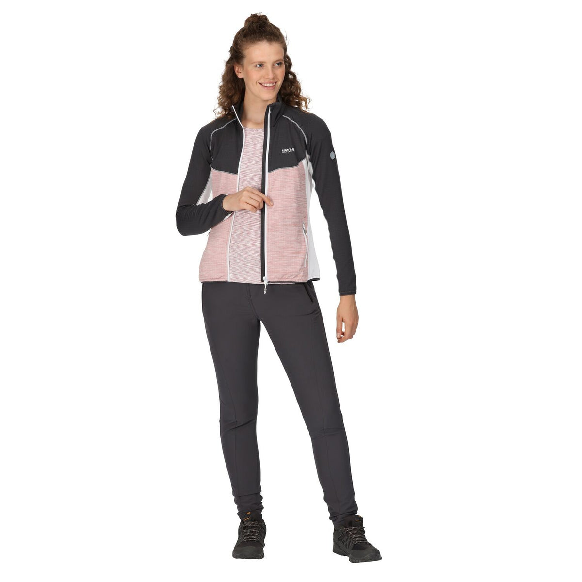 Regatta Hepley Fleecejacke für Damen leicht und dünn