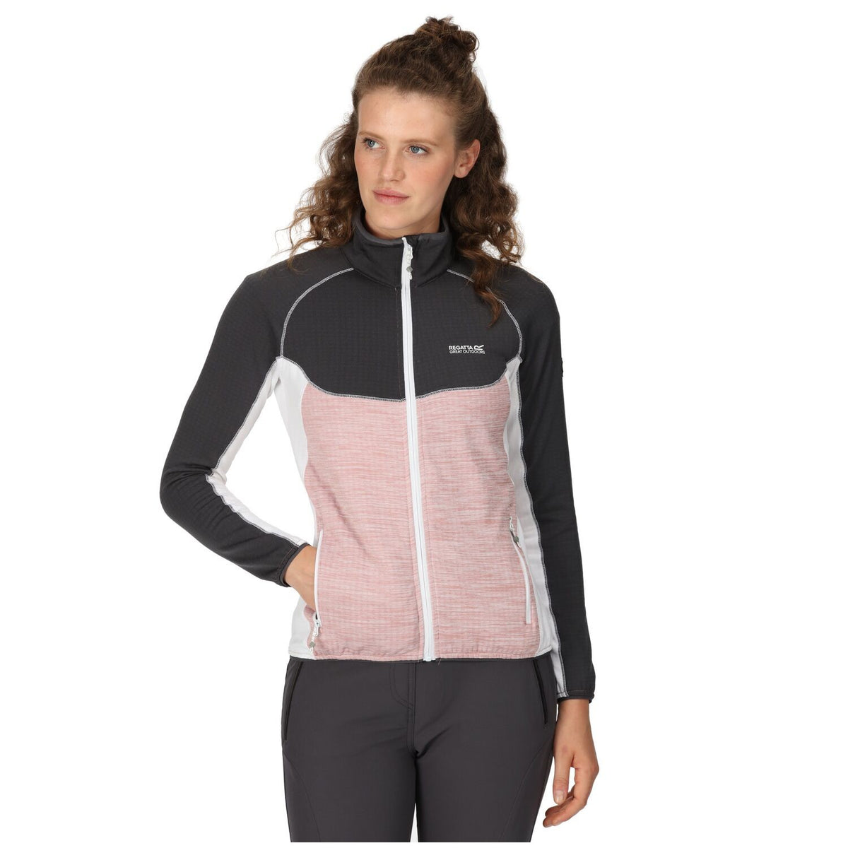 Regatta Hepley Fleecejacke für Damen leicht und dünn