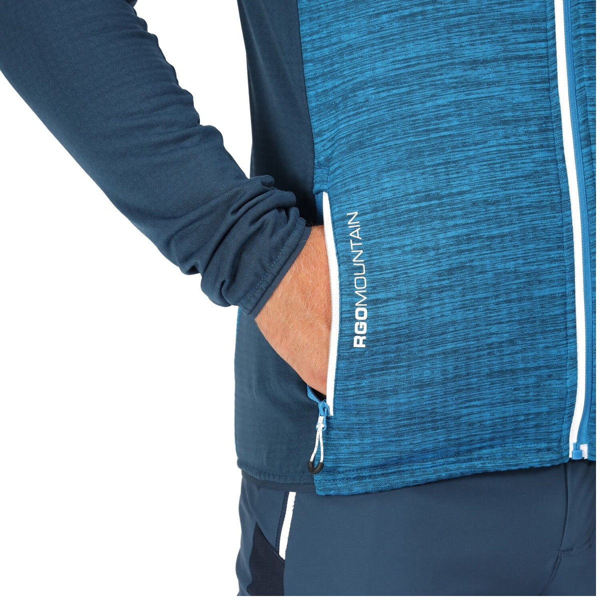 Regatta Hepley Fleecejacke für Herren leicht und dünn