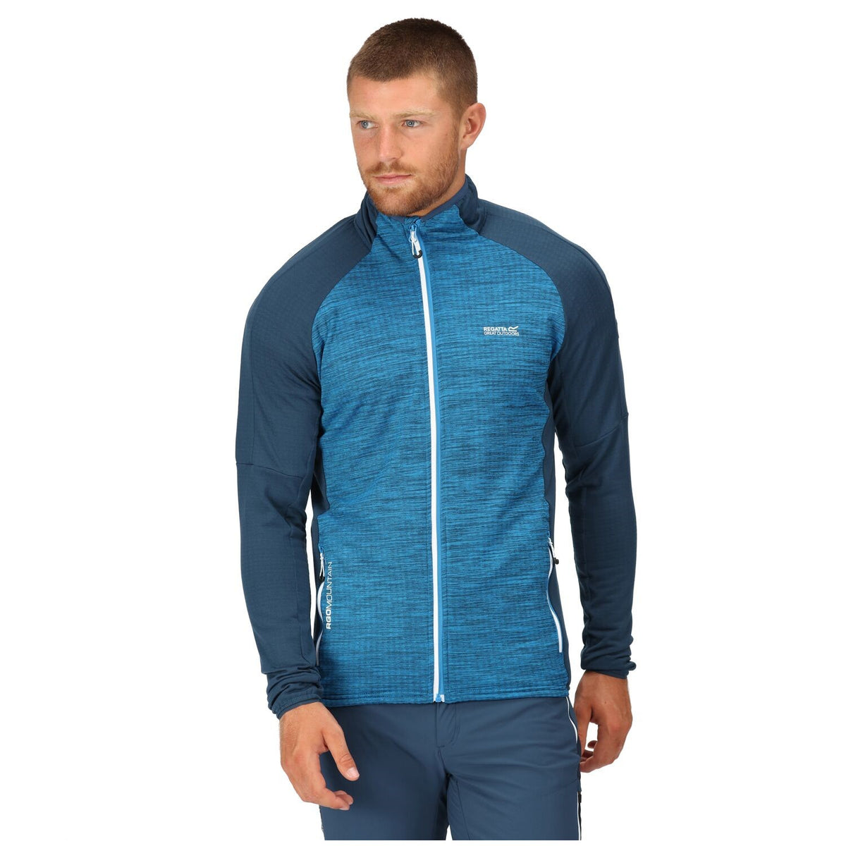 Regatta Hepley Fleecejacke für Herren leicht und dünn