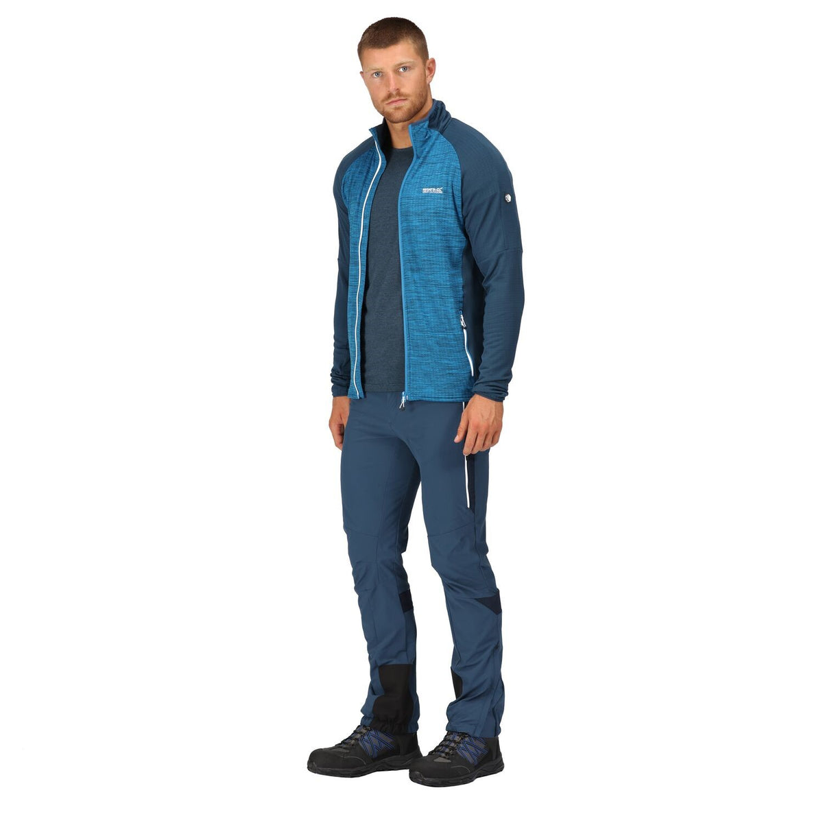 Regatta Hepley Fleecejacke für Herren leicht und dünn