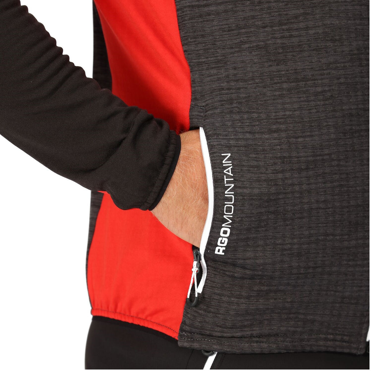 Regatta Hepley Fleecejacke für Herren leicht und dünn