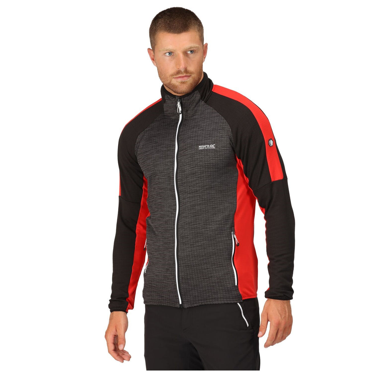 Regatta Hepley Fleecejacke für Herren leicht und dünn