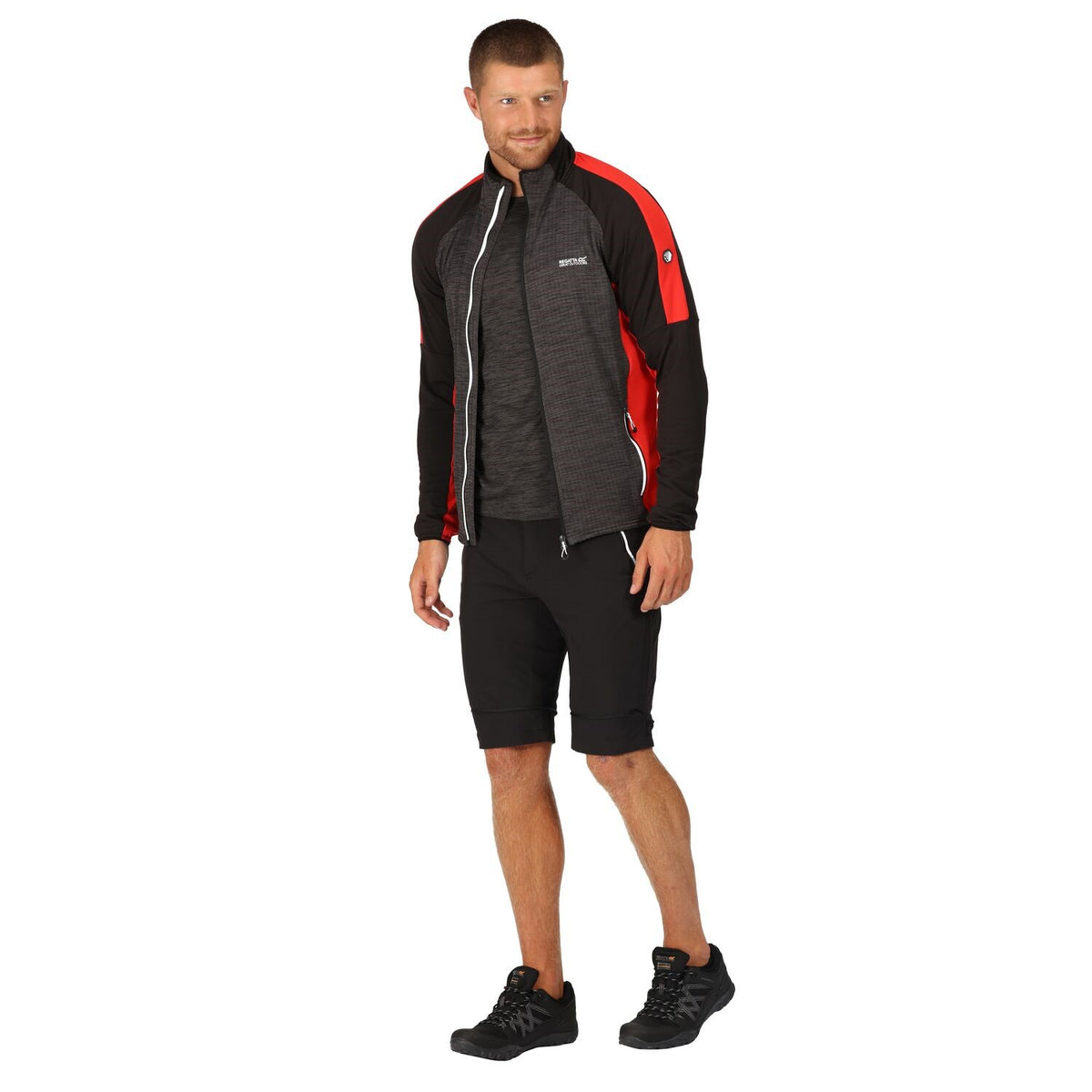 Regatta Hepley Fleecejacke für Herren leicht und dünn