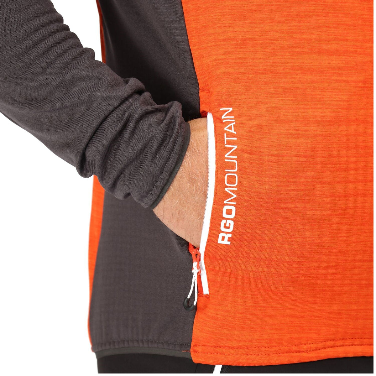 Regatta Hepley Fleecejacke für Herren leicht und dünn