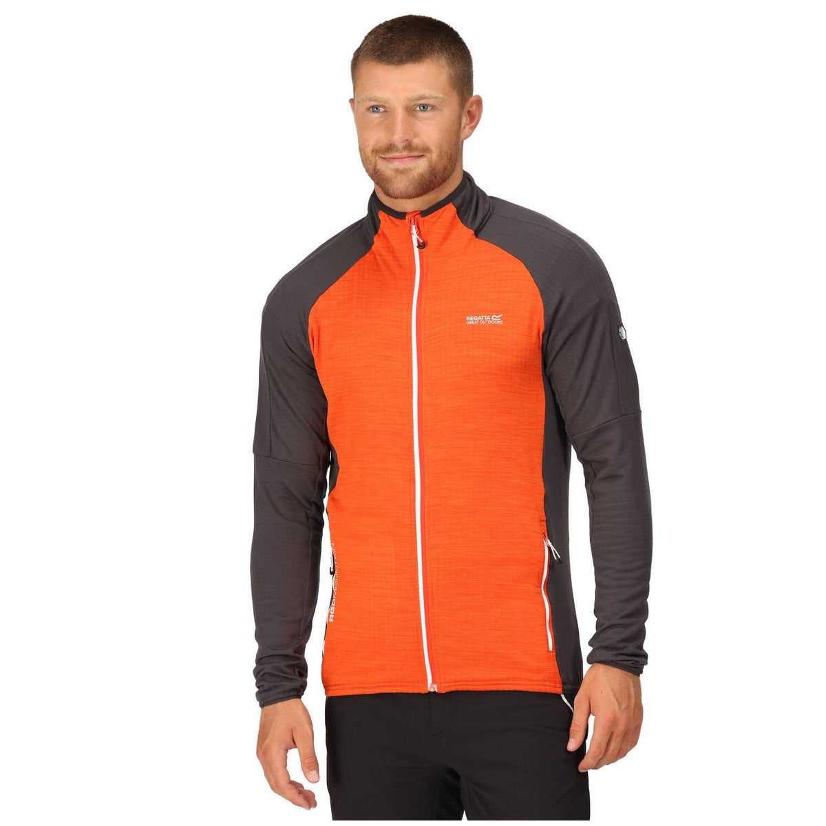 Regatta Hepley Fleecejacke für Herren leicht und dünn