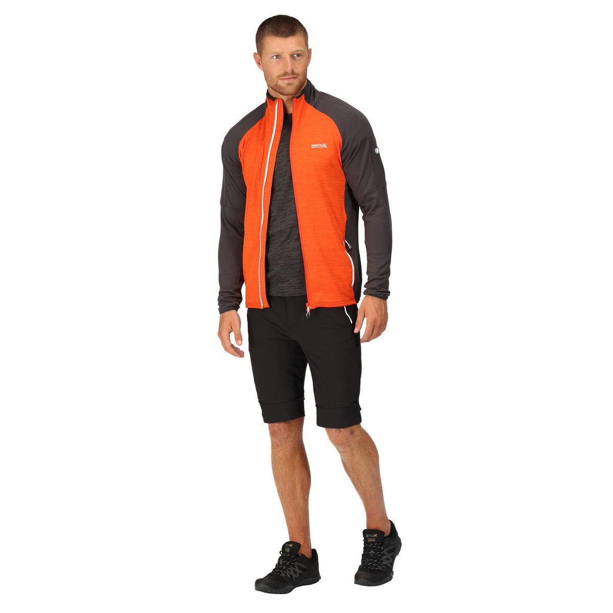 Regatta Hepley Fleecejacke für Herren leicht und dünn