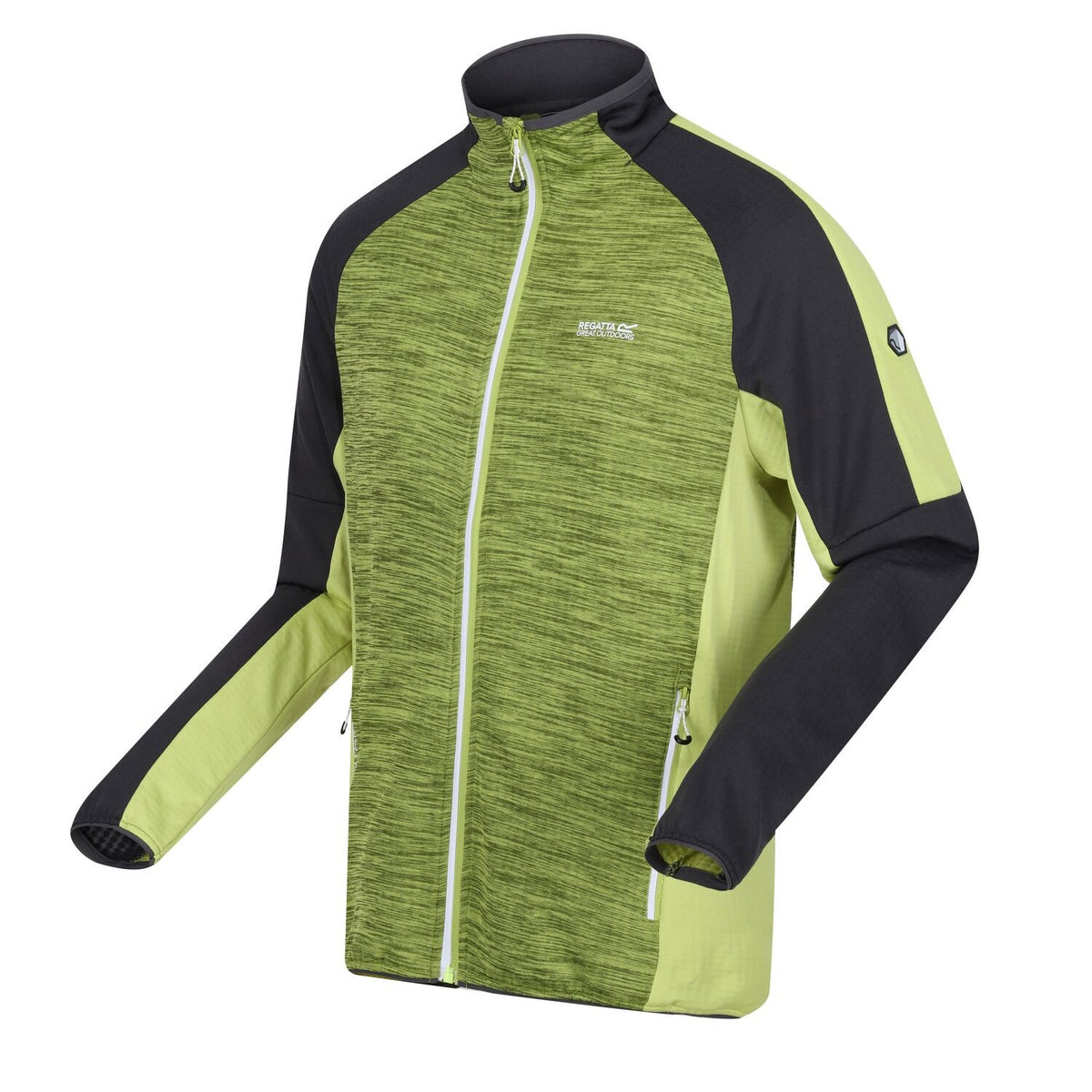 Regatta Hepley Fleecejacke für Herren leicht und dünn