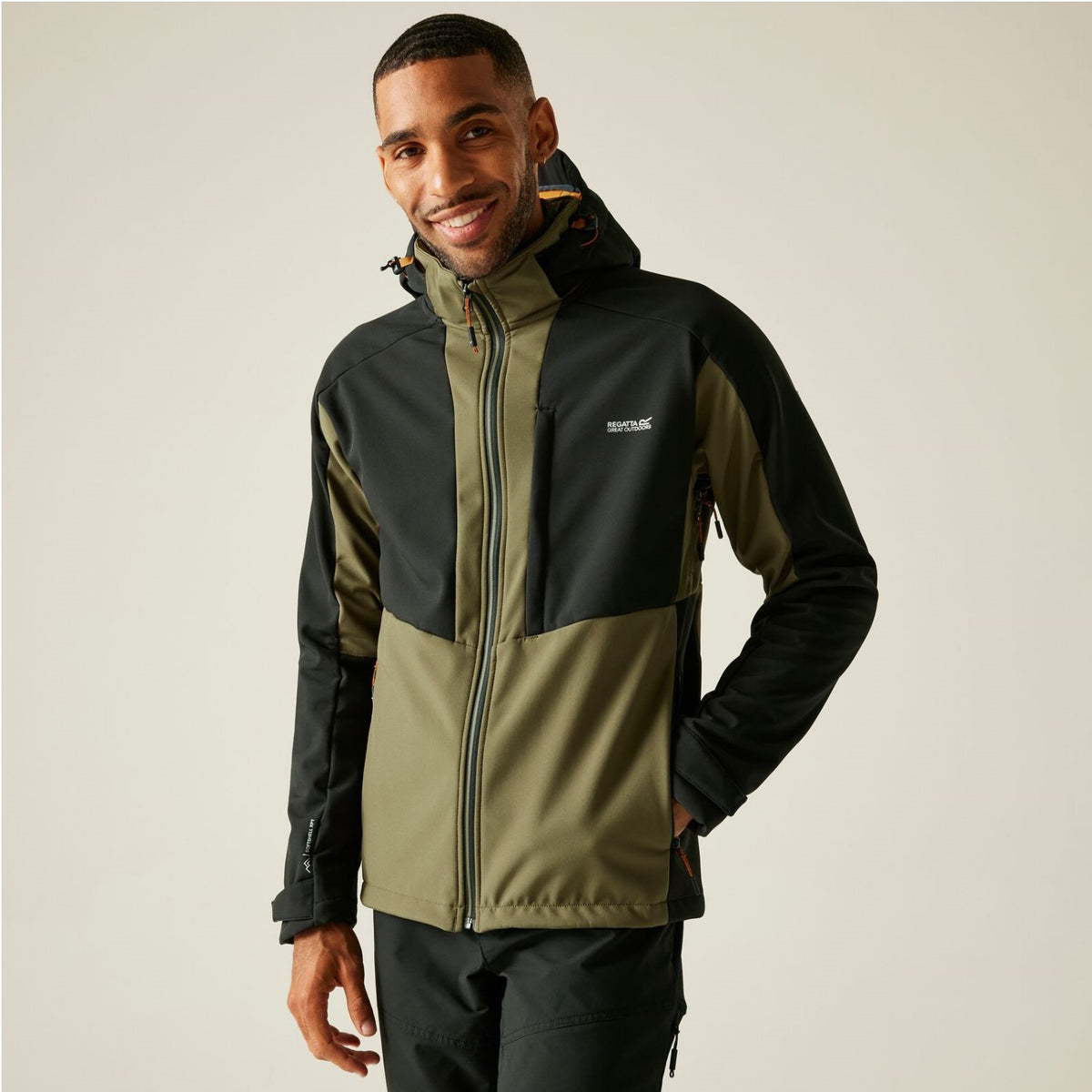 Regatta Softshelljacke Hewitts Herren mit Kapuze