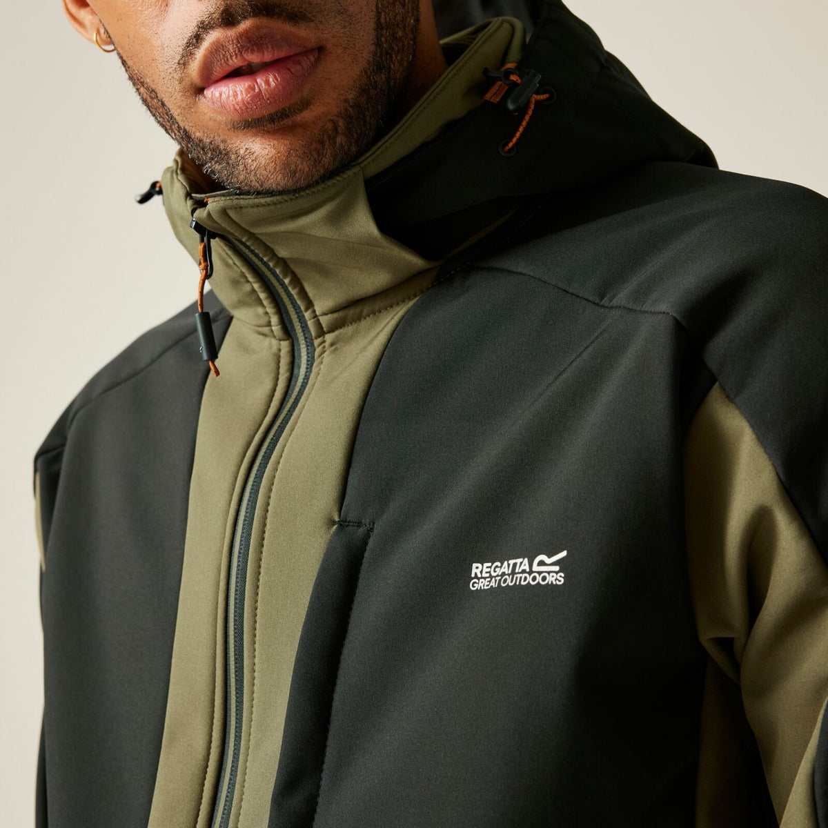 Regatta Softshelljacke Hewitts Herren mit Kapuze