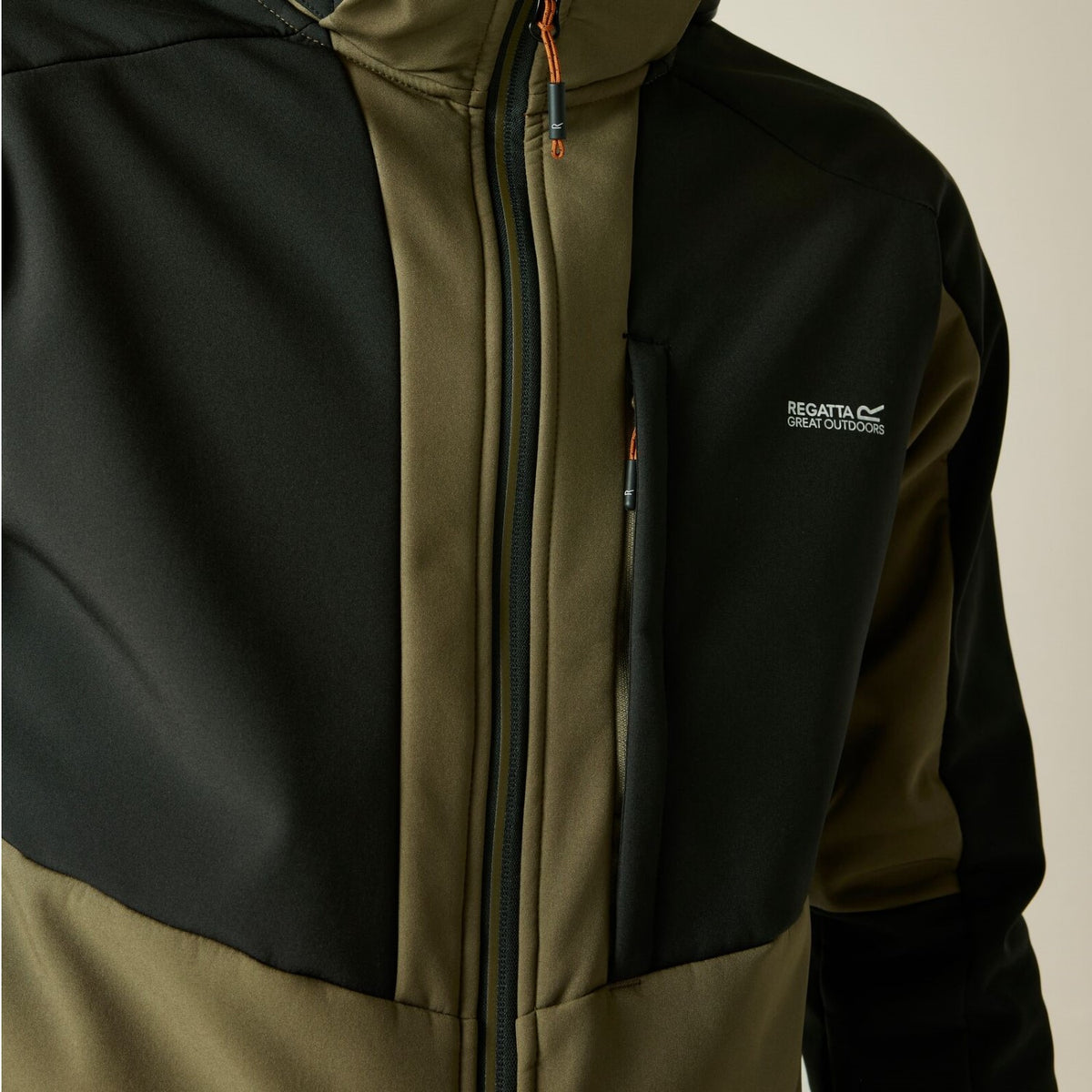 Regatta Softshelljacke Hewitts Herren mit Kapuze