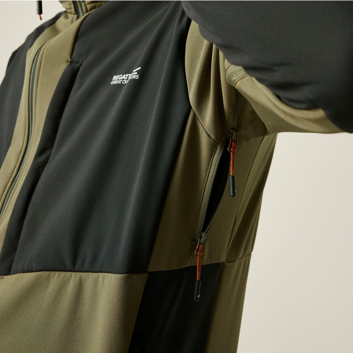 Regatta Softshelljacke Hewitts Herren mit Kapuze