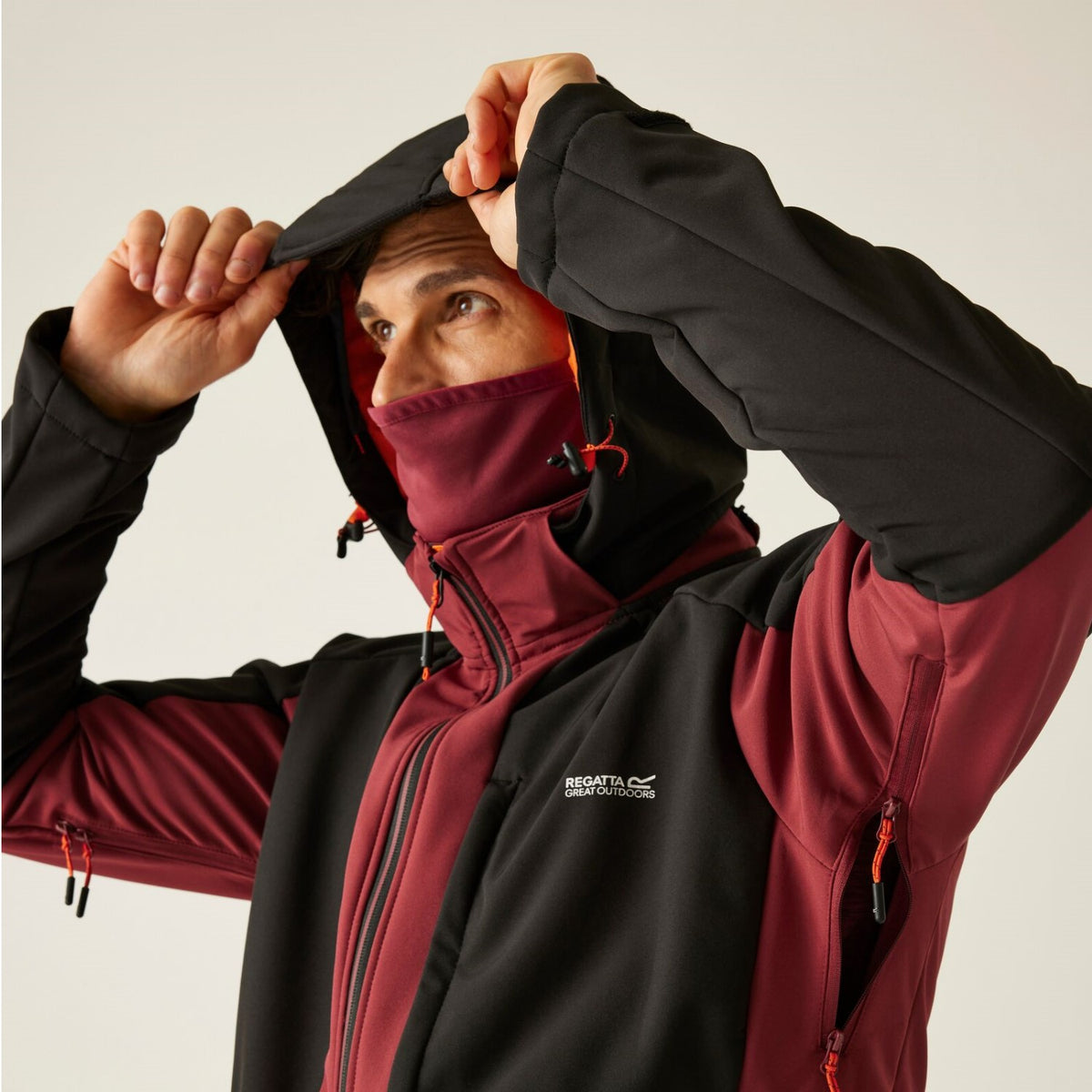 Regatta Softshelljacke Hewitts Herren mit Kapuze