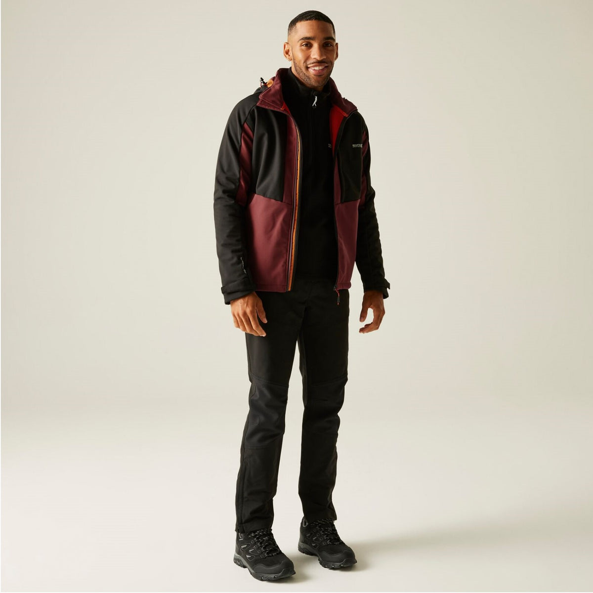 Regatta Softshelljacke Hewitts Herren mit Kapuze