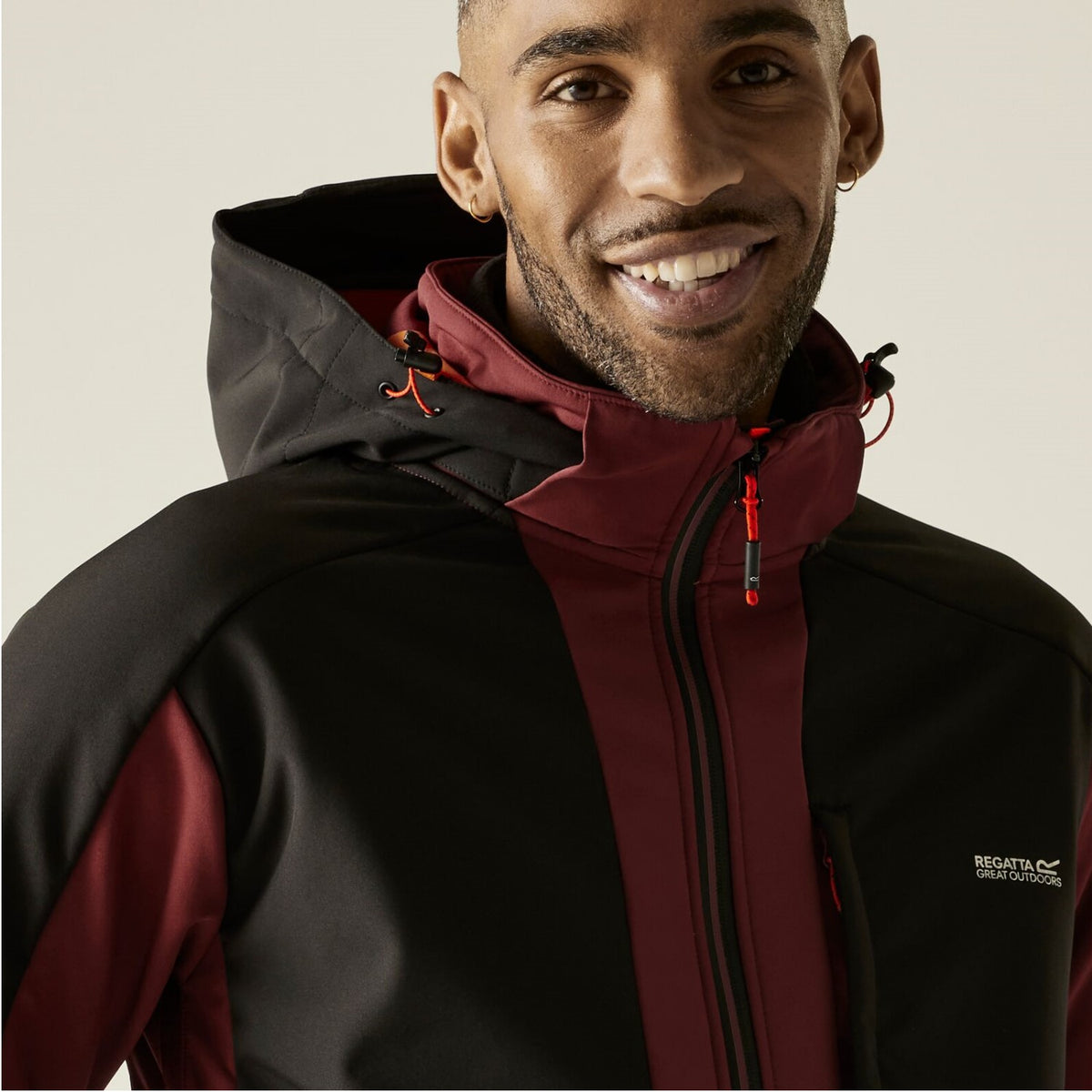 Regatta Softshelljacke Hewitts Herren mit Kapuze