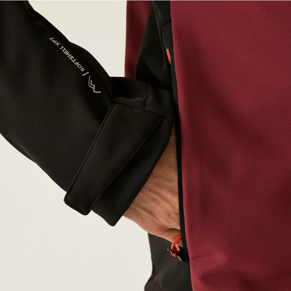 Regatta Softshelljacke Hewitts Herren mit Kapuze