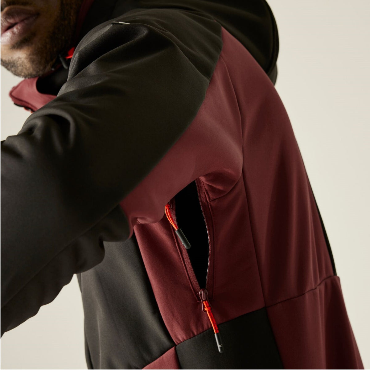 Regatta Softshelljacke Hewitts Herren mit Kapuze