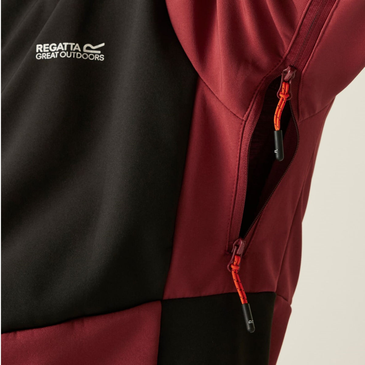 Regatta Softshelljacke Hewitts Herren mit Kapuze