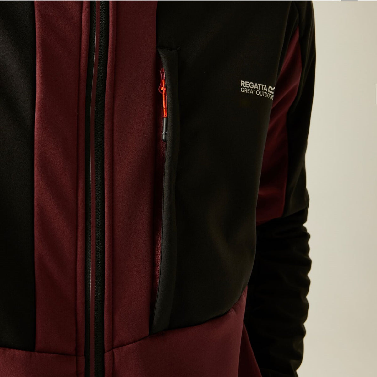 Regatta Softshelljacke Hewitts Herren mit Kapuze